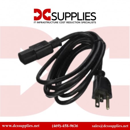 Belkin F3A104B06 Power AC Computer Cord AC Plug/Computer Female 6ft - Black (F3A104B06)