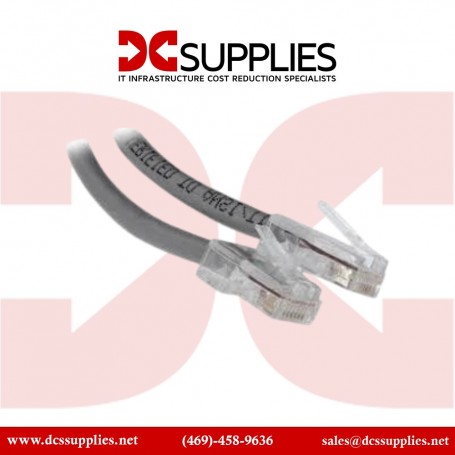 Belkin A7J304-1000 CAT 5e Bulk Patch Cable 1000-Ft Gray Stranded (A7J304-1000)