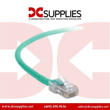 Belkin A3L980-20-GRN-S CAT6 Snagless Patch Cable RJ45M/RJ45M 20ft Green (A3L980-20-GRN-S)