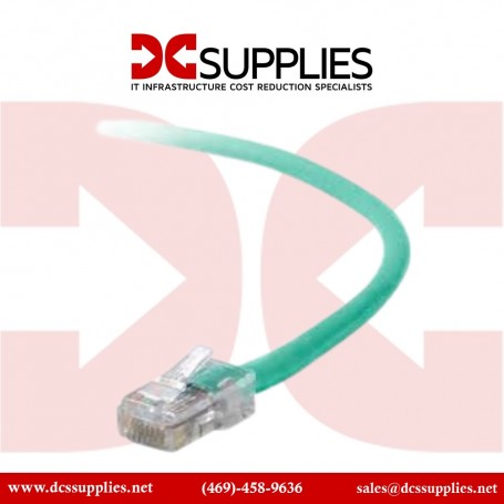 Belkin A3L980-20-GRN-S CAT6 Snagless Patch Cable RJ45M/RJ45M 20ft Green (A3L980-20-GRN-S)