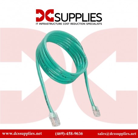 Belkin A3L781-07-GRN CAT 5e RJ45 Patch Cable 7-Ft Green (A3L781-07-GRN)