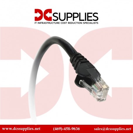 Belkin A3L781-10-BLK CAT5E Patch Cable RJ45M/RJ45M/10 Black (A3L781-10-BLK)