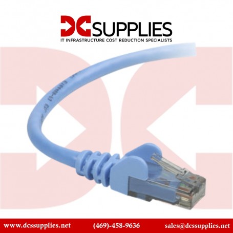 Belkin A3L9002-03-BLUS CAT 6 Snagless Patch Cable - 3Ft Blue (A3L9002-03-BLUS)