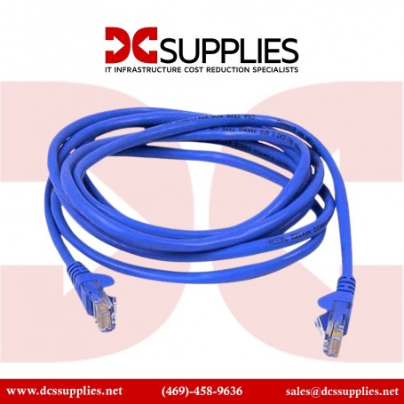 Belkin A3L9002-03-BLUS CAT 6 Snagless Patch Cable - 3Ft Blue (A3L9002-03-BLUS)