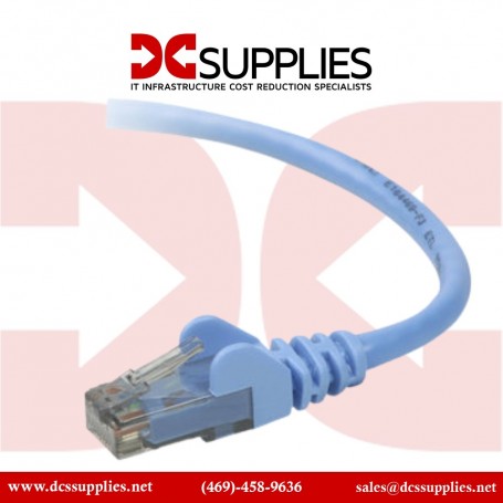 Belkin A3L9002-03-BLUS CAT 6 Snagless Patch Cable - 3Ft Blue (A3L9002-03-BLUS)