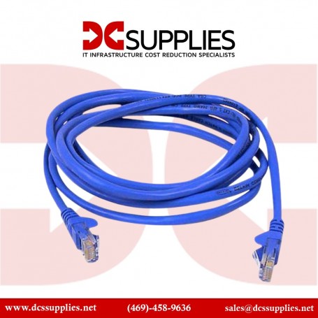 Belkin A3L791-30-BLU CAT5E Patch Cable/RJ45M/RJ45M/30 Blue (A3L791-30-BLU)