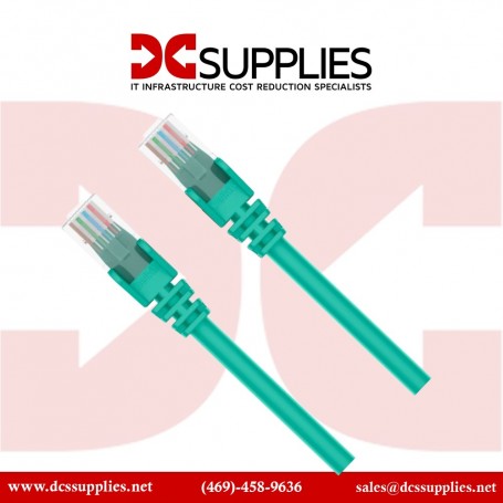 Belkin A3L980-04-GRN-S CAT6 Snagless Patch Cable RJ45M/RJ45M 4ft Green (A3L980-04-GRN-S)