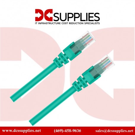 Belkin A3L980-04-GRN-S CAT6 Snagless Patch Cable RJ45M/RJ45M 4ft Green (A3L980-04-GRN-S)