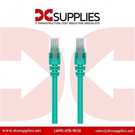 Belkin A3L980-04-GRN-S CAT6 Snagless Patch Cable RJ45M/RJ45M 4ft Green (A3L980-04-GRN-S)