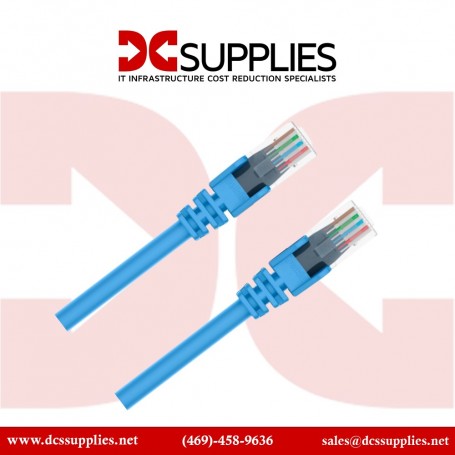 Belkin A3L791-12-BLU-S CAT 5e RJ45 Patch Cable Blue 12Ft Snagless (A3L791-12-BLU-S)