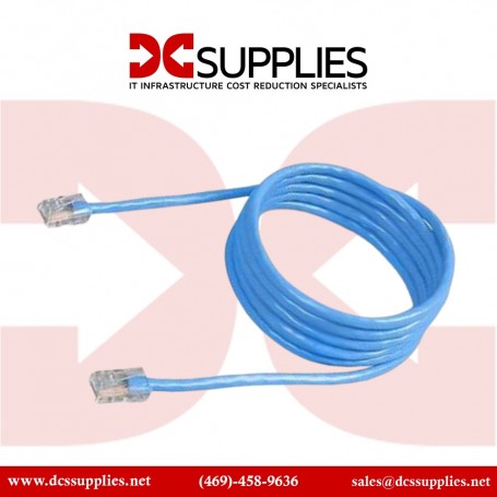 Belkin A3L781-25-BLU CAT5E RJ45 Patch Cable 25ft Blue (A3L781-25-BLU)