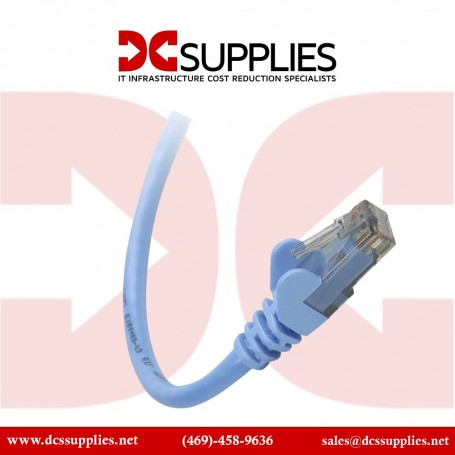 Belkin A3L980-12-BLU-S CAT6 Snagless Patch Cable RJ45M/RJ45M 12 Blue (A3L980-12-BLU-S)