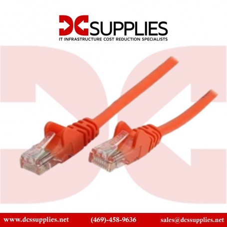 Belkin A3L791-01-ORG CAT5E Patch Cable RJ45M/RJ45M 1 Orange (A3L791-01-ORG)