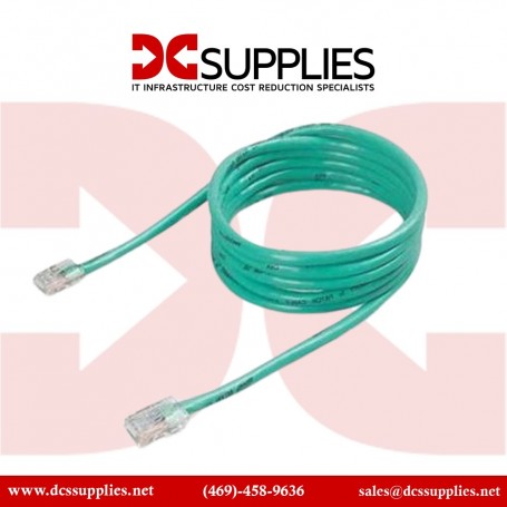 Belkin A3L980-02-GRN-S 2FT CAT6 Cable Snagless-RJ45M RJ45M Green (A3L980-02-GRN-S)