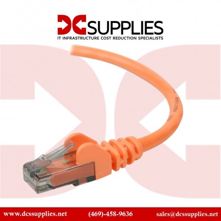 Belkin A3L980-20-ORG-S CAT6 Snagless Patch Cable RJ45M/RJ45M 20 Orange (A3L980-20-ORG-S)