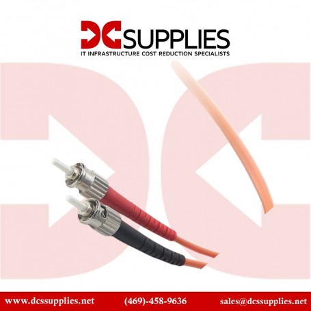Belkin A2F20200-01M Multimode ST/ST Duplex Fiber Patch Cable 1M 62.5/125 (A2F20200-01M)