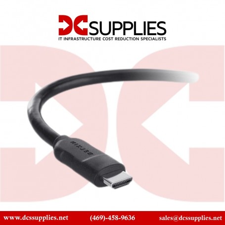 Belkin F8V3311B04 4ft High-Speed HDMI Cable - Ultra HD 4K 30Hz with Ethernet (F8V3311B04)