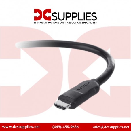Belkin F8V3311B04 4ft High-Speed HDMI Cable - Ultra HD 4K 30Hz with Ethernet (F8V3311B04)