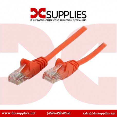 Belkin A3L980-25-ORG-S CAT6 Snagless Patch Cable RJ45M/RJ45M 25 Orange (A3L980-25-ORG-S)