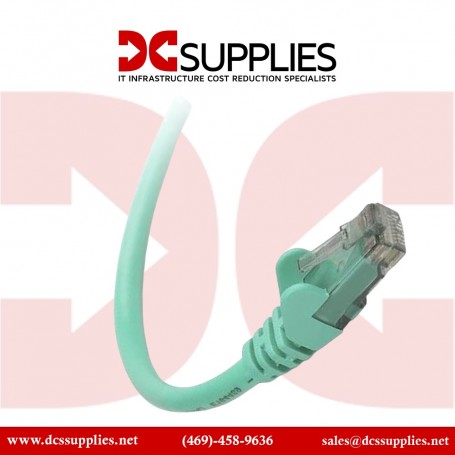 Belkin A3L980-35-GRN-S CAT6 Snagless Patch Cable RJ45M/RJ45M 35 Green (A3L980-35-GRN-S)