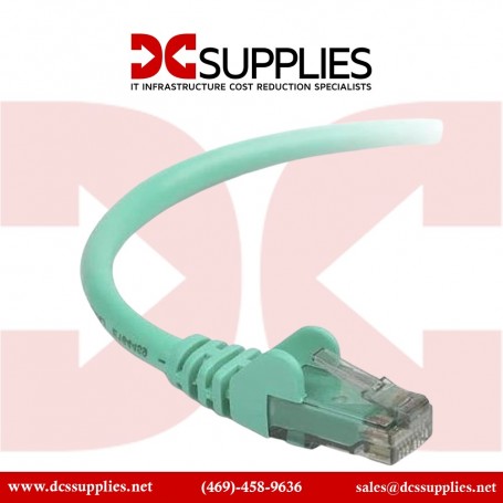 Belkin A3L980-35-GRN-S CAT6 Snagless Patch Cable RJ45M/RJ45M 35 Green (A3L980-35-GRN-S)