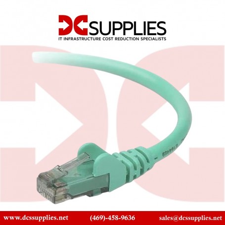 Belkin A3L980-35-GRN-S CAT6 Snagless Patch Cable RJ45M/RJ45M 35 Green (A3L980-35-GRN-S)