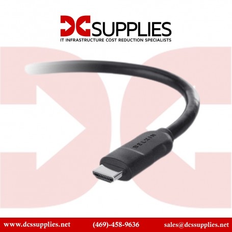 Belkin F8V3311B10 HDMI Cable with Ethernet, 10ft, 4K - HDMI 2.0/4K (F8V3311B10)