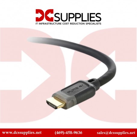 Belkin F8V3311B15 HDMI cable with Ethernet - 15 ft (F8V3311B15)