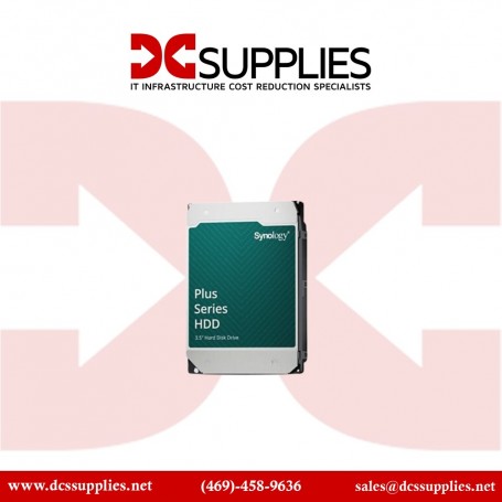 Synology HAT3310-12T SATA Hard Disk Drive Plus Series - 3.5" 7200RPM NAS HDD (HAT3310-12T)