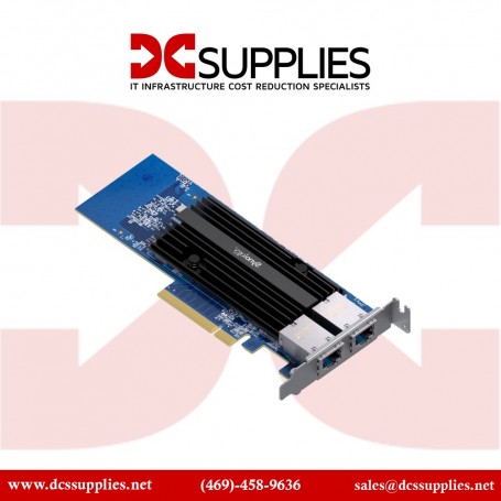 Synology E10G30-F2 AC 2-Port 10GbE SFP+ PCIe Network Adapter (E10G30-F2)