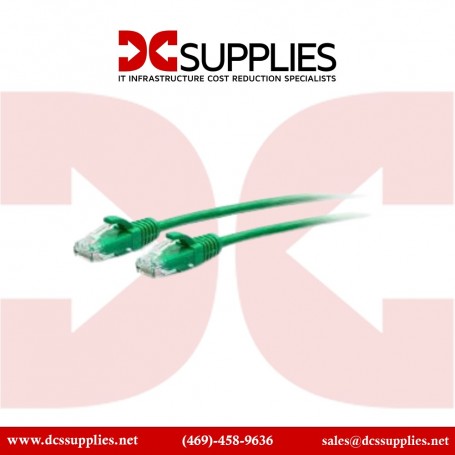 C2G C2G30175 3FT CAT6A Orange Slim Ethernet (C2G30175)