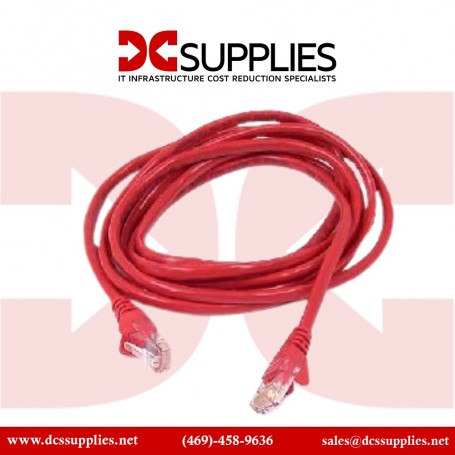 Belkin A3X189-03-RED-S 3FT Cable CO CAT6 Snagless-4PAIR RJ45M/M Red (A3X189-03-RED-S)