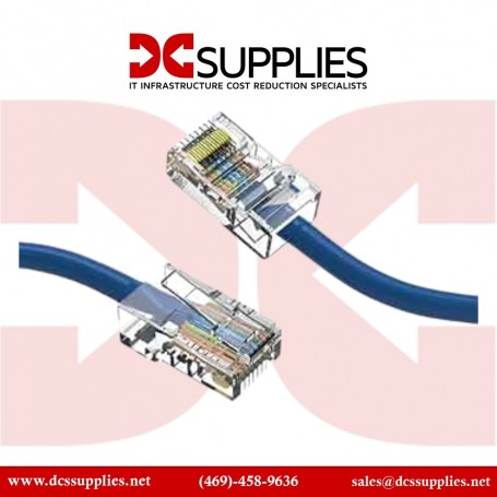 Belkin A3L791-18IN-BLU CAT5E Patch Cable RJ45M/RJ45M 18 Blue (A3L791-18IN-BLU)