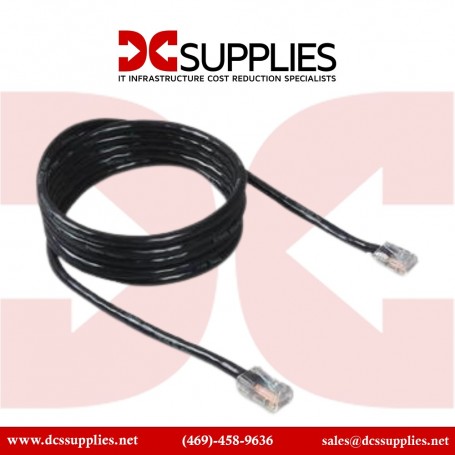 Belkin A3L980-15-BLK-S 15FT Cable CAT6 Snagless-Patch RJ45M RJ45M Black (A3L980-15-BLK-S)