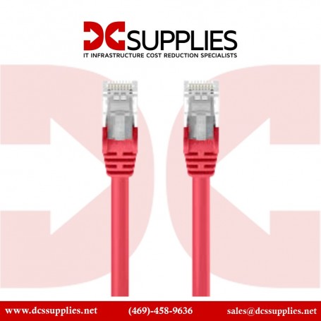Belkin A3L791-25-RED-H CAT5E Shielded Patch Cable RJ45M/RJ45M 25 Red SH (A3L791-25-RED-H)