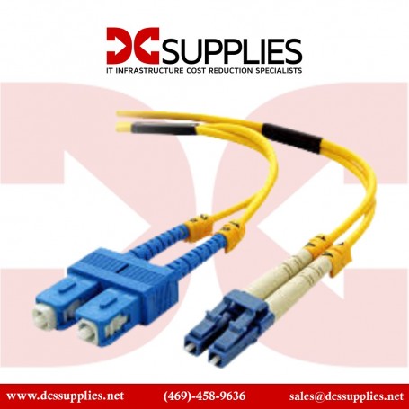 Belkin A2F20207-15M Duplex Fiber Optic Cable ST/SC 62.5/125 15 Meters (A2F20207-15M)