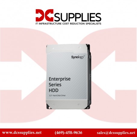 Synology HAS5310-20T 20TB SAS Hard Disk Drive - 7200 RPM, 12 Gb/s - High-Capacity Storage (HAS5310-20T)