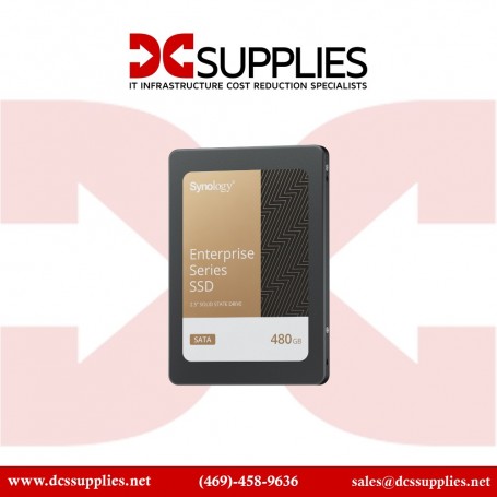 Synology SAT5220-480G 2.5" Enterprise SATA SSD SAT5220 480GB - High-Performance Storage Solution (SAT5220-480G)