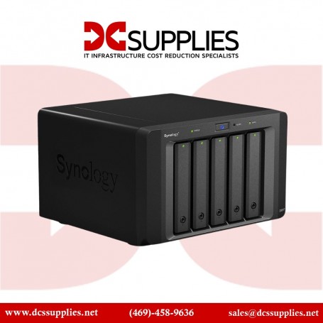 Synology DX517 5-Bay Expansion Unit Diskless Expand Your NAS Storage (DX517)