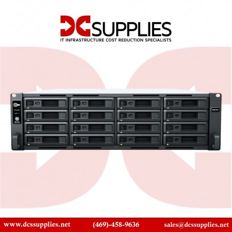 Synology RS2821RP+ 16-Bay RackStation  (Diskless) - High-Performance NAS (RS2821RP+)