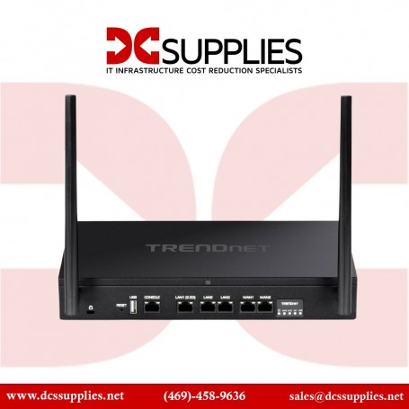 TRENDnet TEW-929DRU-CA AX1800 Dual-Band WiFi 6 Gigabit Dual-WAN VPN SMB Router (TEW-929DRU-CA)