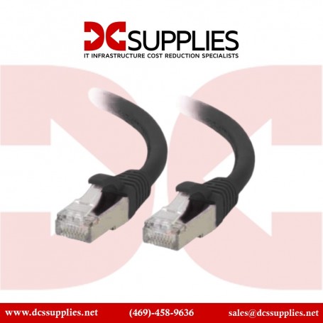 C2G C2G30142 4FT CAT6A Black Slim Ethernet (C2G30142)