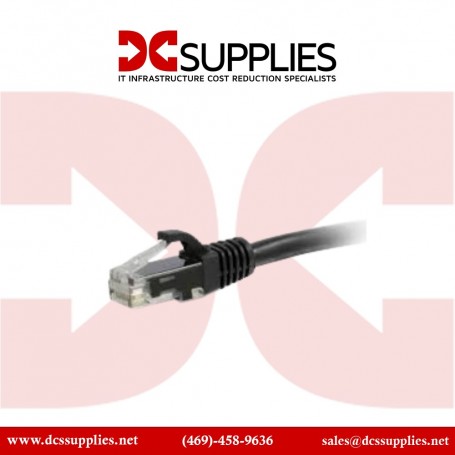C2G C2G30142 4FT CAT6A Black Slim Ethernet (C2G30142)
