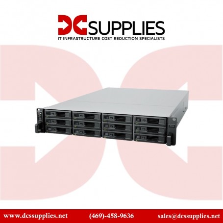 Synology SA3400D 12-Bay NAS Server Active-Passive, Dual Controllers (SA3400D)