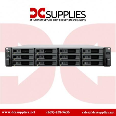 Synology SA3400D 12-Bay NAS Server Active-Passive, Dual Controllers (SA3400D)