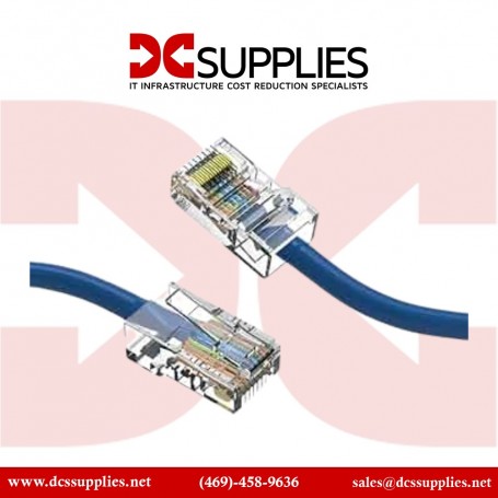 Belkin A3L980-18IN-BLS CAT5E Snagless Patch Cable RJ45M/RJ45 35 Black (A3L980-18IN-BLS)