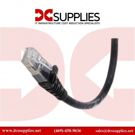 Belkin F2CP003-03BK-LS Patch Cable - RJ-45 - Male - 3 M - Black (F2CP003-03BK-LS)