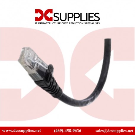 Belkin F2CP003-07BK-LS 7FT CAT6A Patch STP Network Cable (F2CP003-07BK-LS)