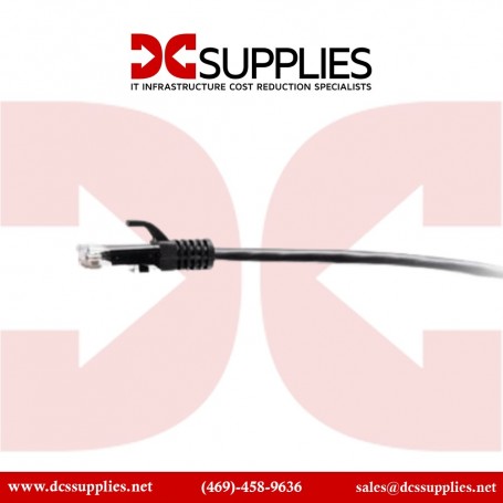 C2G C2G30140 2FT CAT6A Black Slim Ethernet (C2G30140)