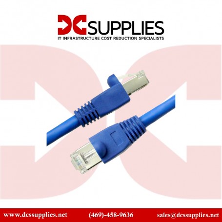 C2G C2G30137 20FT CAT6A Blue Slim Ethernet (C2G30137)